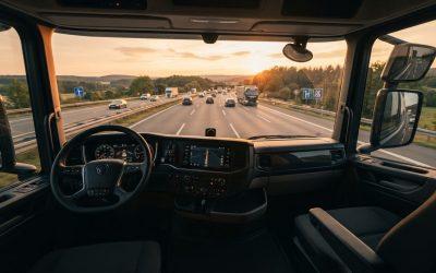 Berufsbild LKW-Fahrer: Warum der Job moderner ist, als du denkst (Gehalt, Quereinstieg, Zukunft)